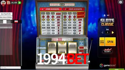 A Popularidade dos Caça-Níqueis no 1994bet